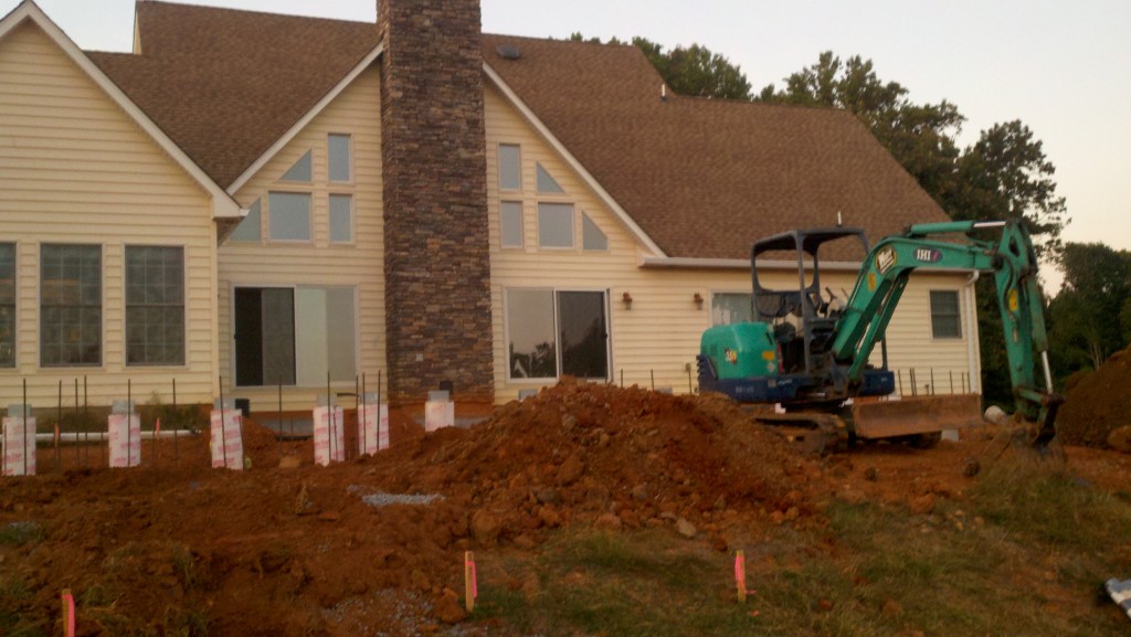 Building Deck - 2013